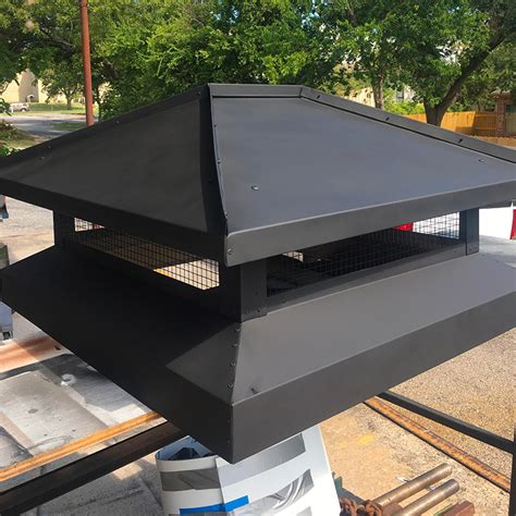 riverside sheet metal & fabrication ltd|decorative metal chimney caps.